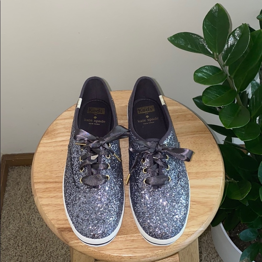 Kate Spade x Keds Glitter Shoes